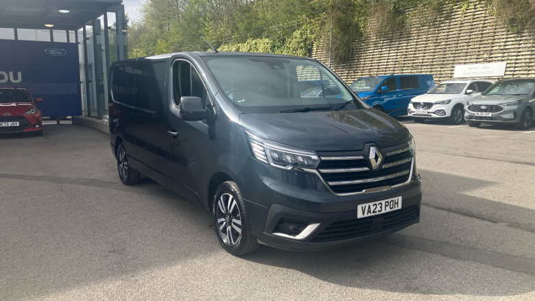 Renault Trafic Lwb Diesel LL30 Blue dCi 170 Sport+ Van